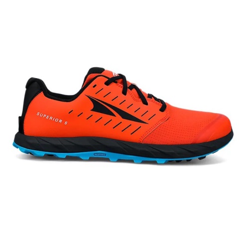 Chaussure Trail Altra Superior 5 Homme Orange [JSBRU]